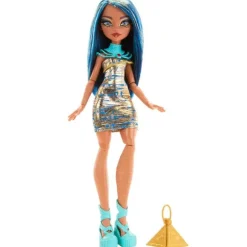 Monster High Fashion Doll Cleo con Outfit de Lujo