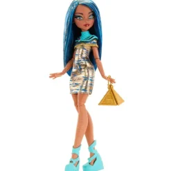 Monster High Fashion Doll Cleo con Outfit de Lujo
