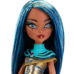 Monster High Fashion Doll Cleo con Outfit de Lujo