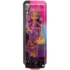 Monster High Muñeca Clawdeen