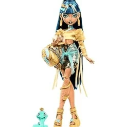 Monster High Muñeca Cleo Nuevo Look para niñas HPD53