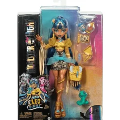 Monster High Muñeca Cleo Nuevo Look para niñas HPD53