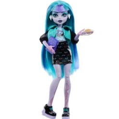 Monster High Secret Sustos Neon Fashion Doll Twyla