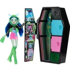 Monster High Secret Sustos Neon Fashion Doll Ghoulia
