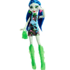 Monster High Secret Sustos Neon Fashion Doll Ghoulia