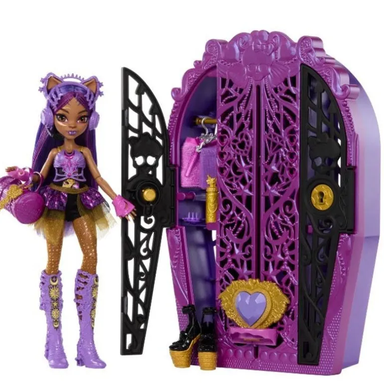 Monster High Set de Juego Skulltimate Clawdeen