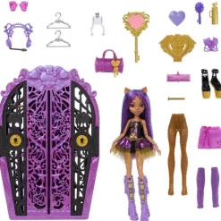 Monster High Set de Juego Skulltimate Clawdeen