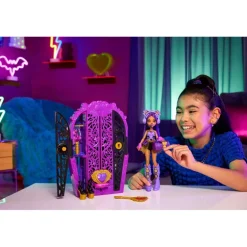 Monster High Set de Juego Skulltimate Clawdeen
