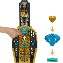 Monster High Set de Juego Skulltimate Cleo