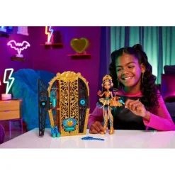 Monster High Set de Juego Skulltimate Cleo