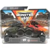 Monster Jam 2 Pack Alien Invasion vs Dragonoid