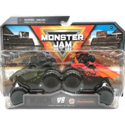 Monster Jam 2 Pack Alien Invasion vs Dragonoid