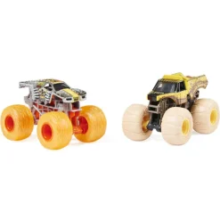 Monster Jam 2 Pack EarthShaker vs Max-D