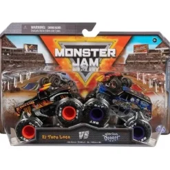 Monster Jam 2 Pack El Toro Loco vs Digger