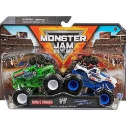 Monster Jam 2 Pack Grave Digger 2