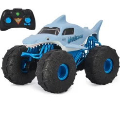Monster Jam 1:24 Radio Control Megalodon Storm