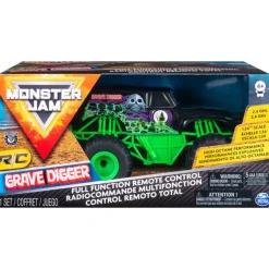 Monster Jam 1:24 Radio Control Grave Digger