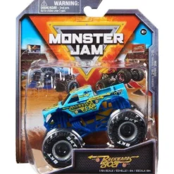 Monster Jam Backward Bob 1:64