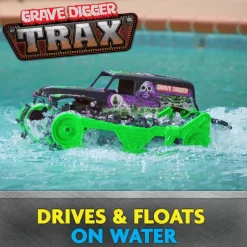 Monster Jam Grave Digger Trax