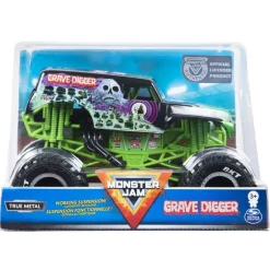 Monster Jam Grave Digger Die Cast 1:24