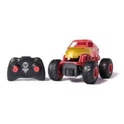 Monster Jam Marvel Iron Man Vehículo Control Remoto