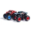 Monster Jam Marvel Spiderman vs Venom