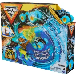 Monster Jam Pista de Juegos Loop of Doom