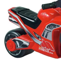 Moto Cross de Balance Roja