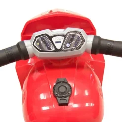Moto Cross de Balance Roja