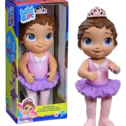 Muñeca Baby Alive Castaña Bailarina