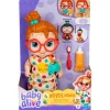 Muñeca Baby Alive Peliroja Felices Sueños con Dientes Limpios