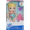 Muñeca Baby Alive Rubia Chapoteo y Abrazos