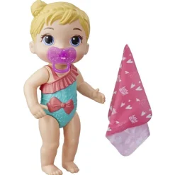 Muñeca Baby Alive Rubia Chapoteo y Abrazos