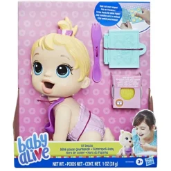 Muñeca Baby Alive Rubia Comiditas