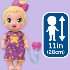 Muñeca Baby Alive Rubia Felices Sueños con Dientes Limpios