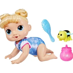 Muñeca Baby Alive Rubia que Gatea, con Sonidos y una Melodía para dormir