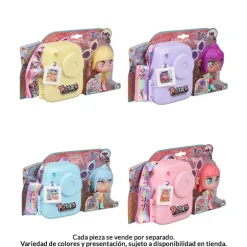 Muñeca Mini Trotties Cámara de Viaje Mel