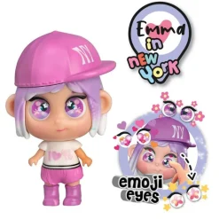 Muñeca Mini Trotties Ojos Emoji Mia