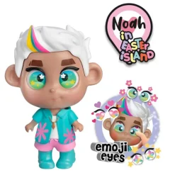 Muñeca Mini Trotties Ojos Emoji Noah