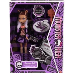 Muñeca Monster High Clawdeen Wolf HGC30
