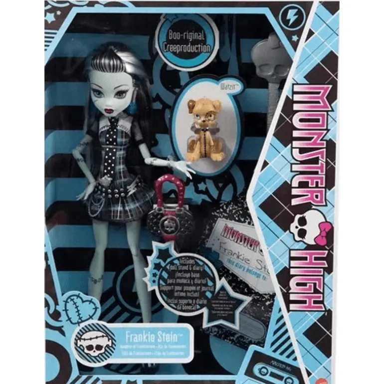 Muñeca Monster High Frankie Stein HGC31
