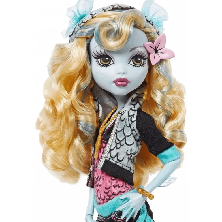 Muñeca Monster High Lagoona Blue HGC32