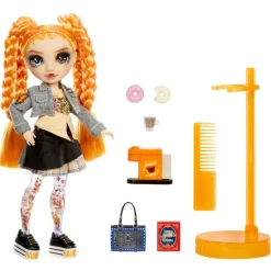 Muñeca Rainbow High Sparkle & Shine Fashion Clementine (Orange) 427803