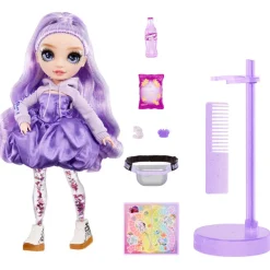 Muñeca Rainbow High Sparkle & Shine Fashion Viola (Purple) 427810