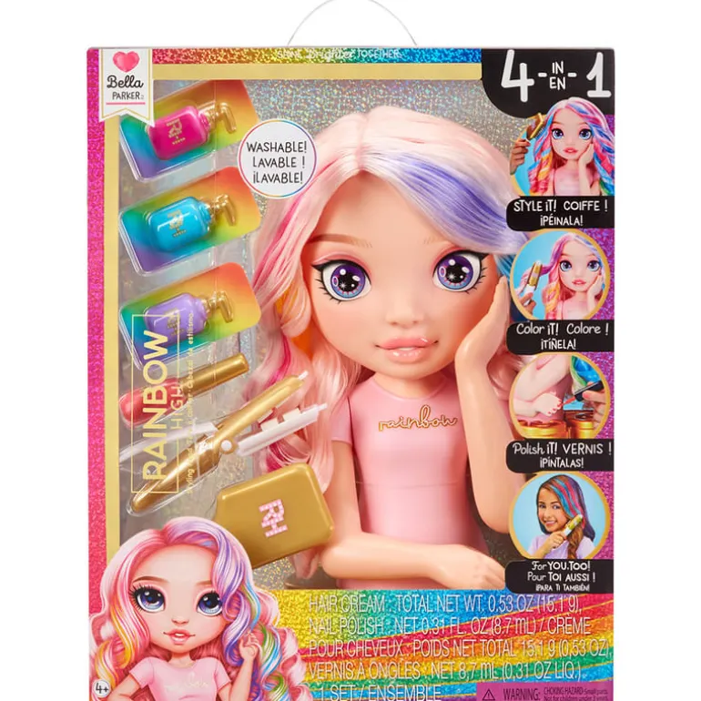 Muñeca Rainbow High Styling Head Playset 120889