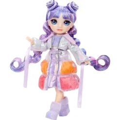 Muñeca Rainbow High Winter Wonderland Asst 2 Purple 514558