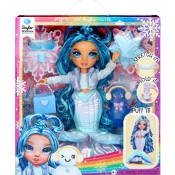 Muñeca Rainbow High Winter Wonderland Asst 1 Blue 507802