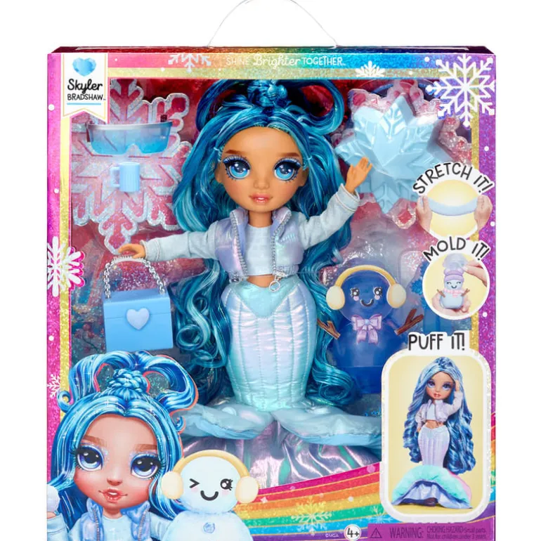 Muñeca Rainbow High Winter Wonderland Asst 1 Blue 507802