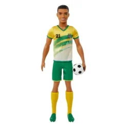 Muñeco Ken Futbolista Profesional HCN16