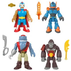 Muñecos Imaginext Tiburón Pirata con una Altura de 25 cms